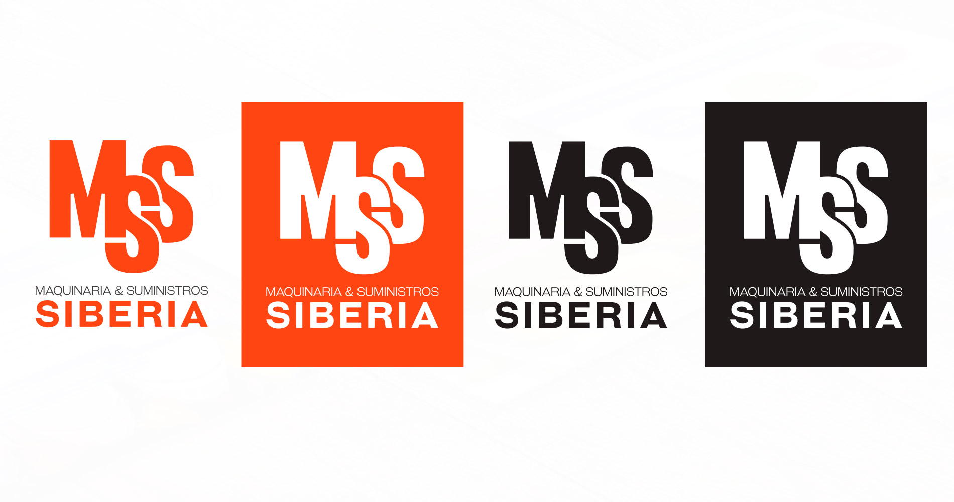 Logo MSS Siberia, empresa de venta de maquinaria