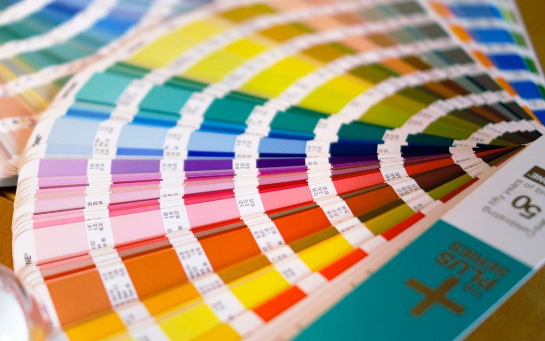 ¿Qué son los colores Pantone?