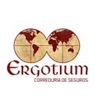 logotipo Ergotium, correduría de seguros