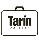 logotipo tarin maletas