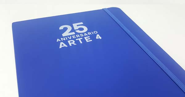 libretas personalidadas | Asociación cultural Arte 4