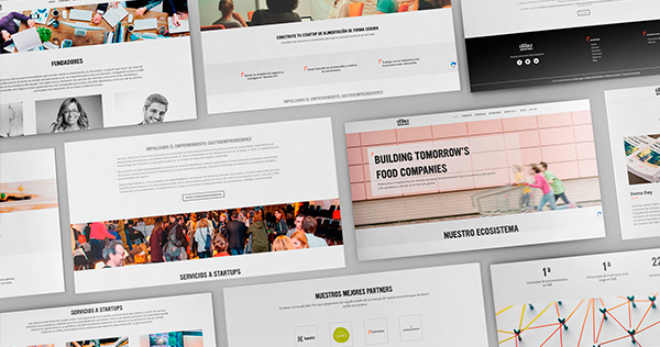 Diseño web wordpress Eatable Adventures