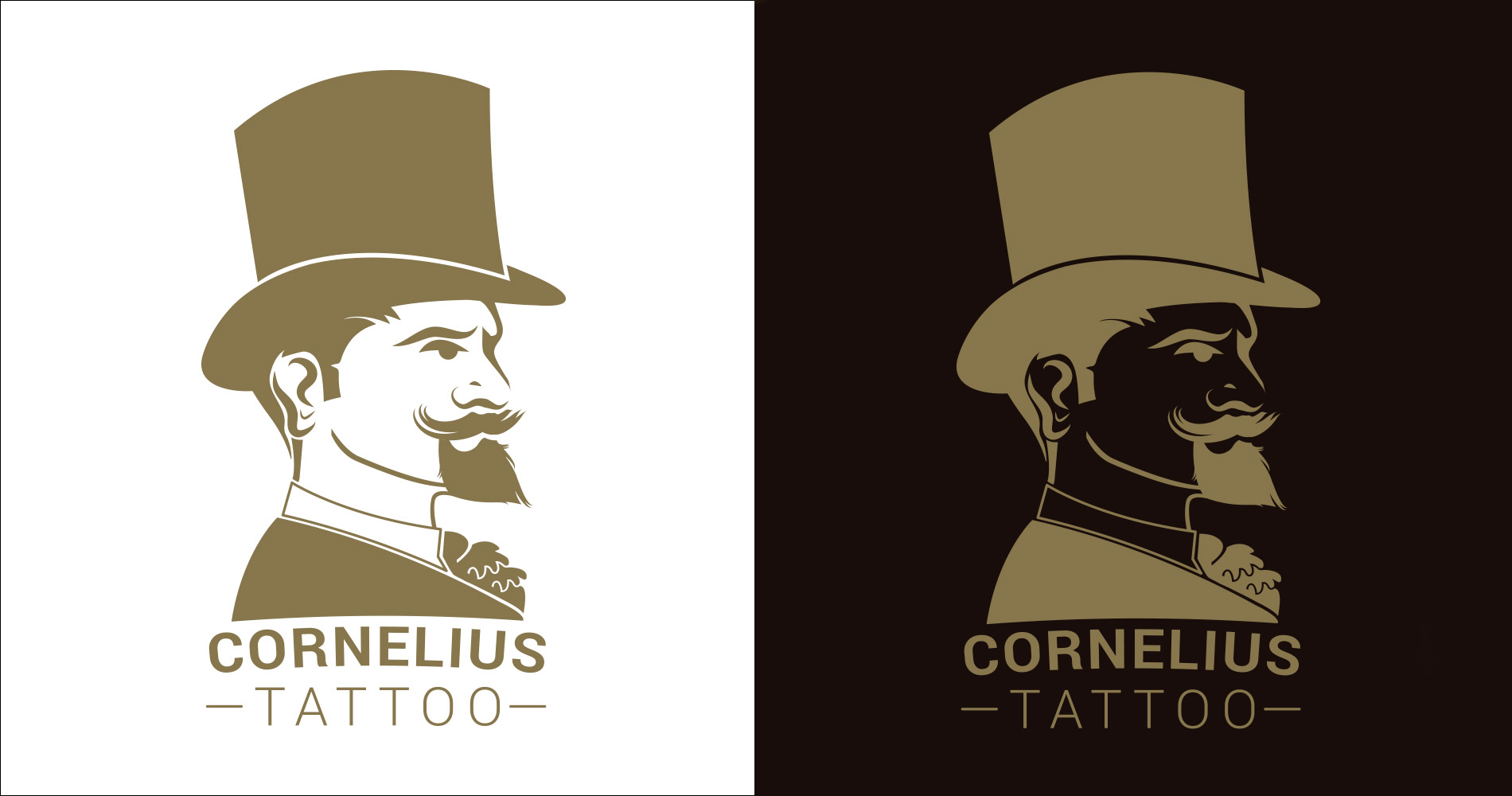 Logosímbolo Cornelius Tattoo Madrid