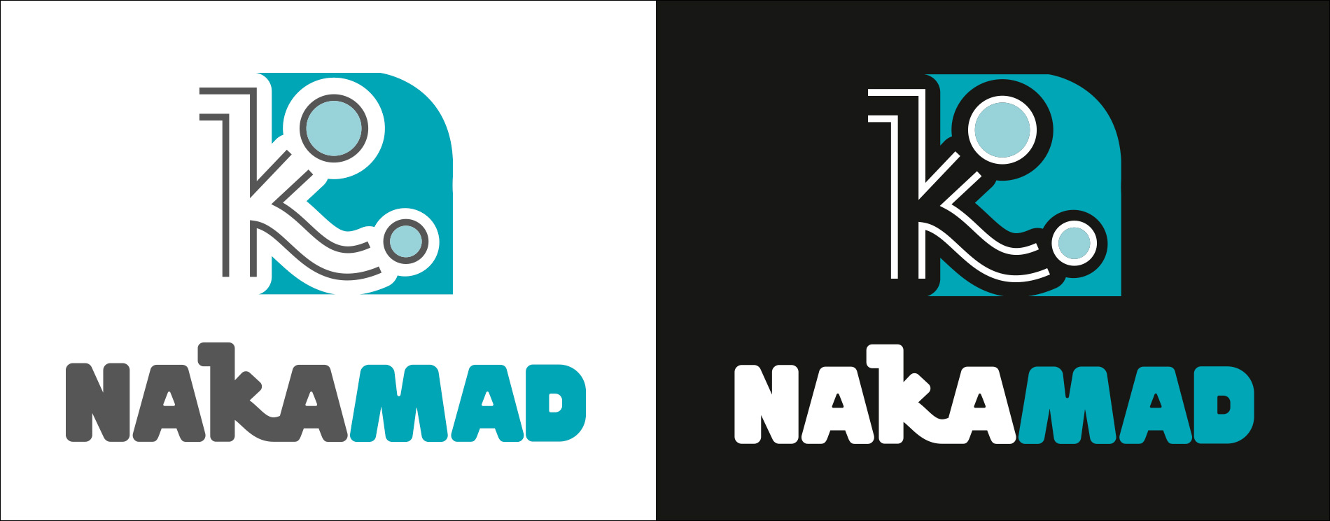 Identidad visual corporativa: Nakamad