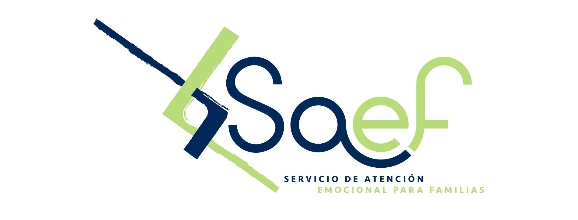 logotipo de servicio de atencion a la familia saef