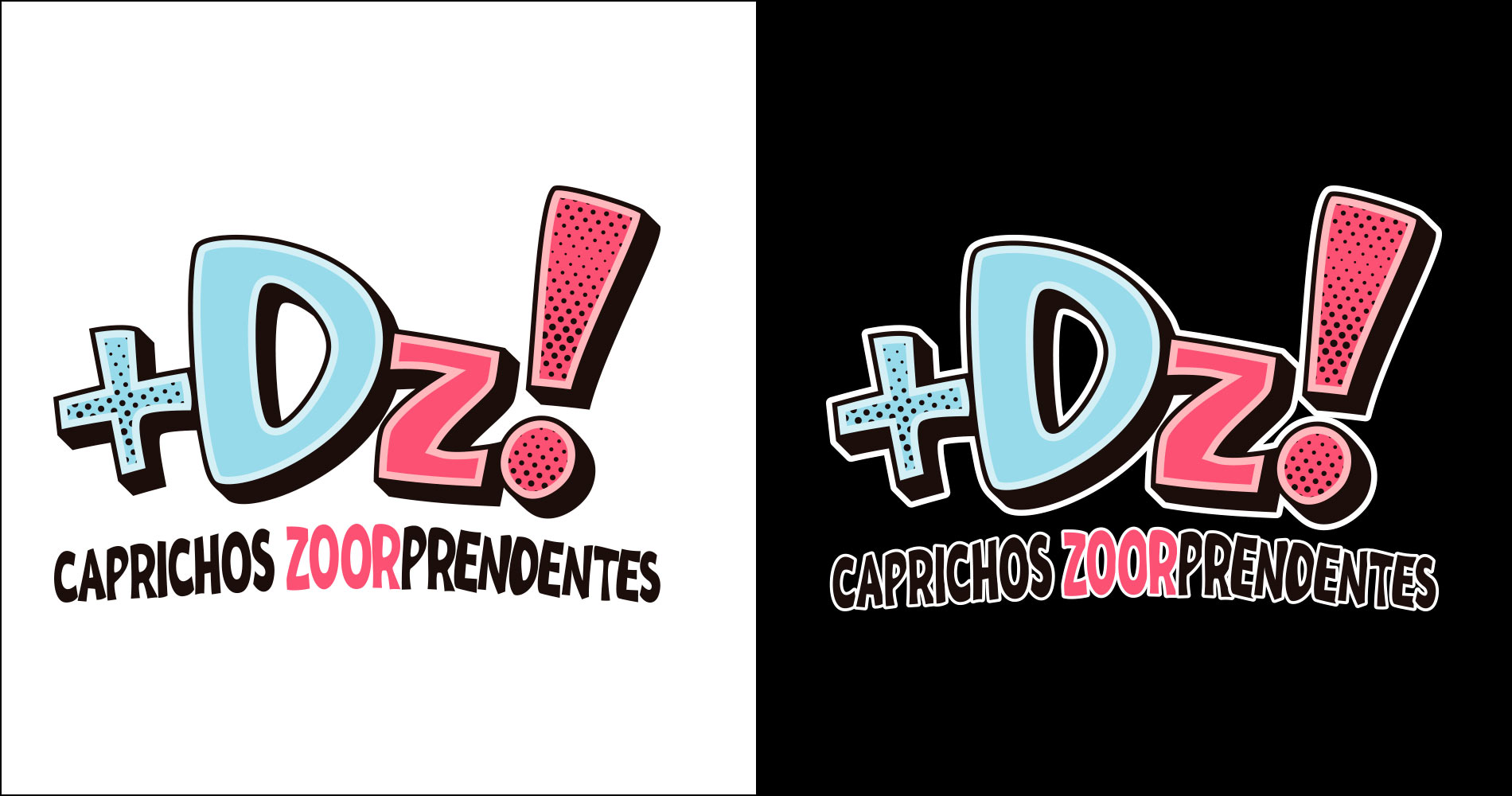 Logotipo +DZ | Diseño gráfico en madrid