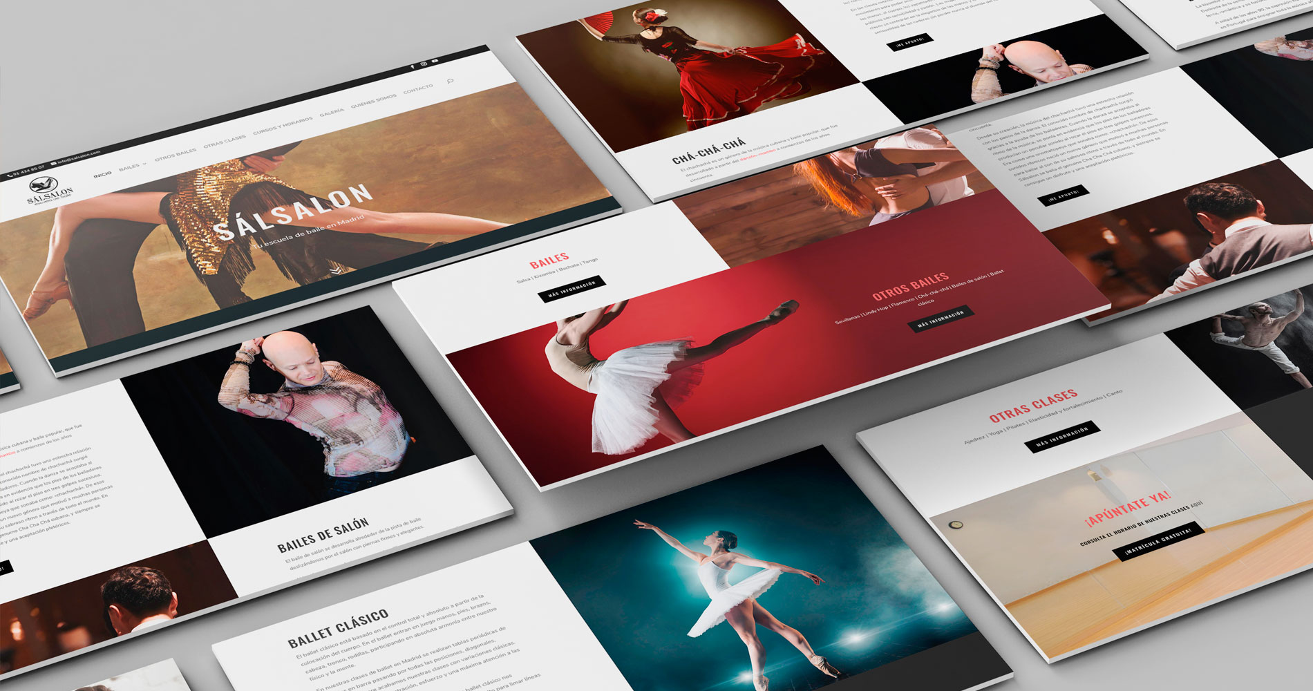 Proyecto portfolio diseño web: Sálsalon