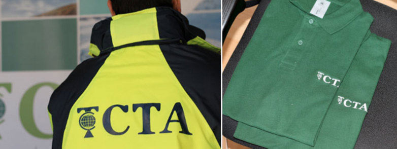 diseño del uniforme de cta