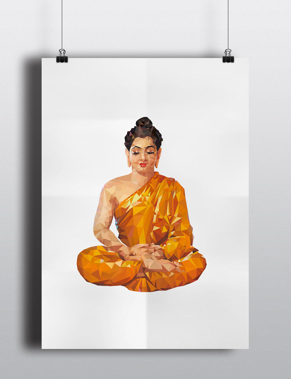 Posters decorativos buda