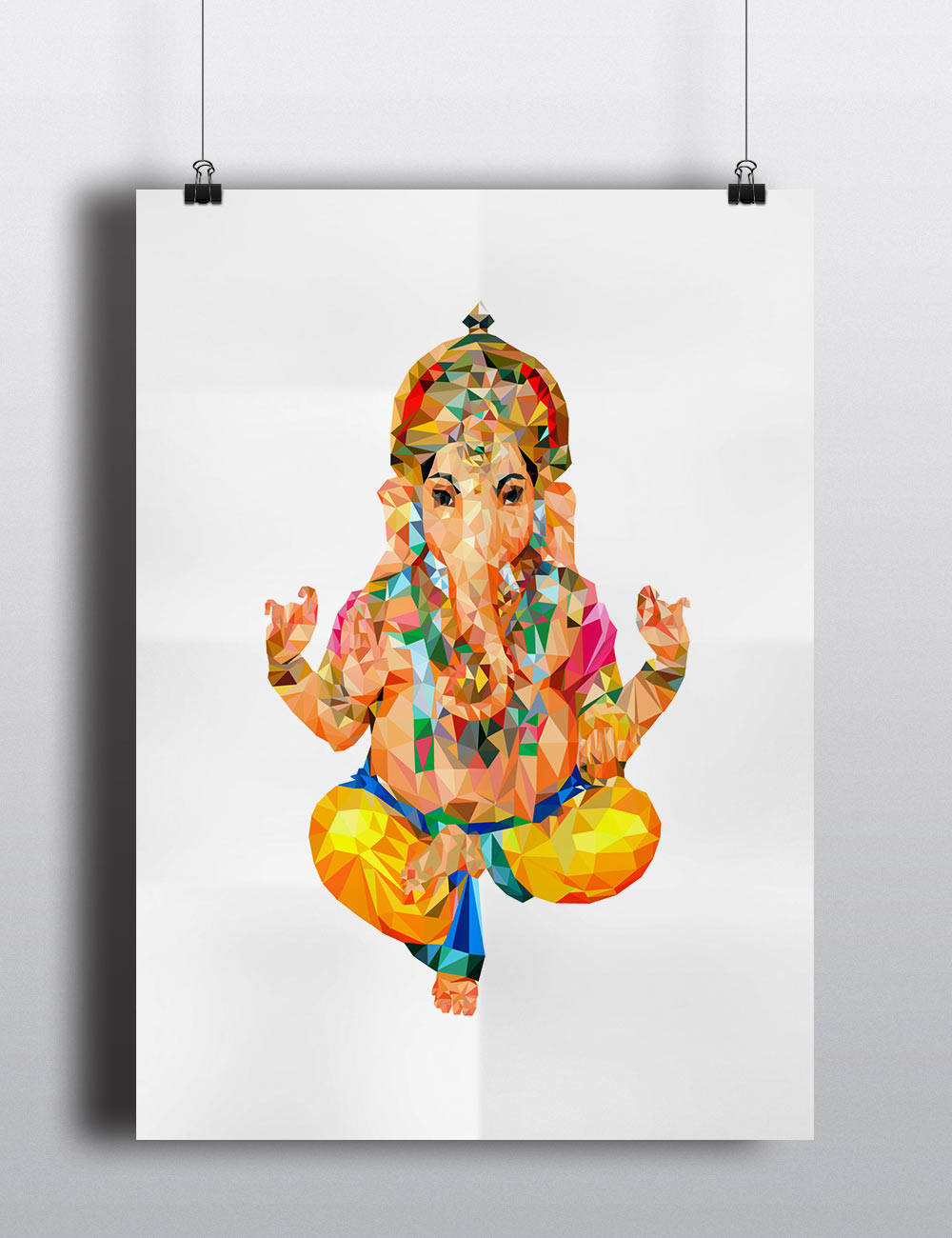 Posters decorativos ganesha