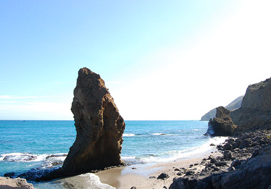 imagenes gratis de las playas de Almeria por las 12 en punto 