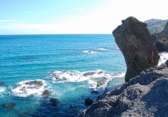 imagenes gratis de las playas de Almeria por las 12 en punto