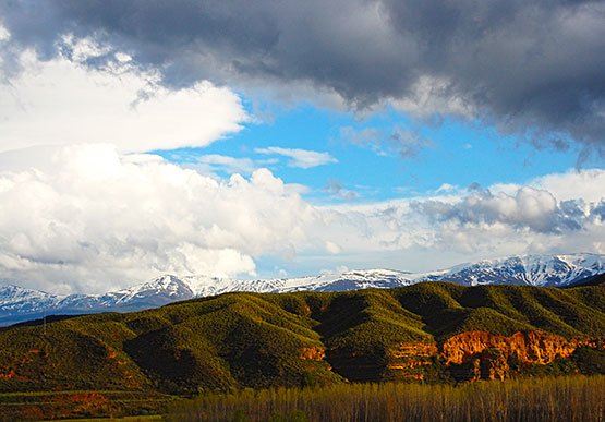 imagenes gratis de Sierranevada en Almeria-Granada, por las 12 en punto 